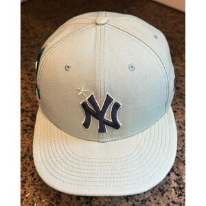 New York Yankees 2023 AllStar Game New Era 59Fifty‎ Hat Cap 7 1/2 Light Blue